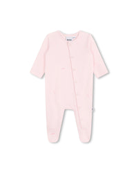 Cotton fantasy print pyjama and headband set - Baby Pink