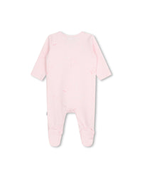 Cotton fantasy print pyjama and headband set - Baby Pink