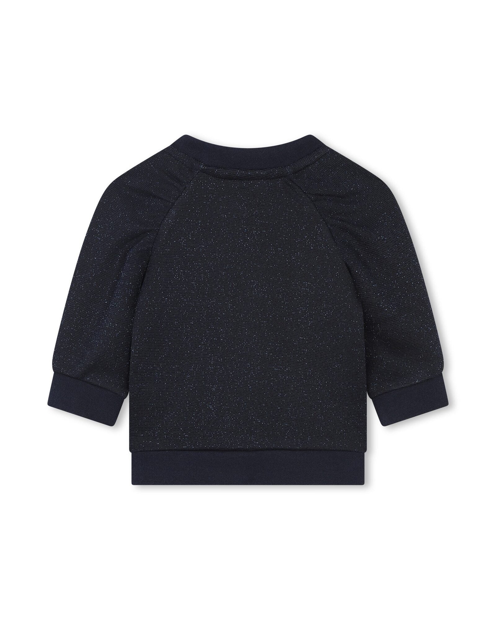 Ensemble 3 pièces avec cardigan en coton - Bleu Cargo
