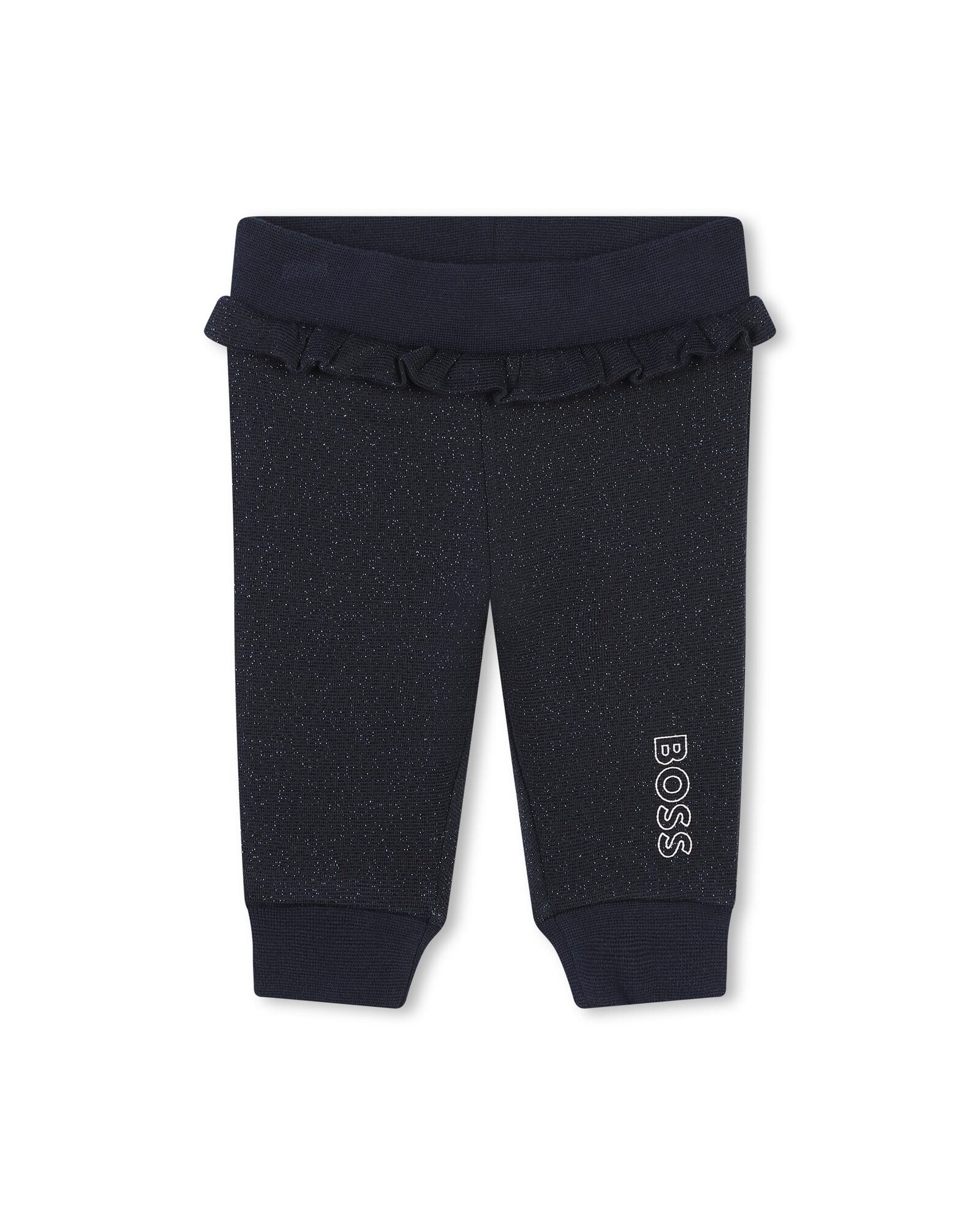 Ensemble 3 pièces avec cardigan en coton - Bleu Cargo