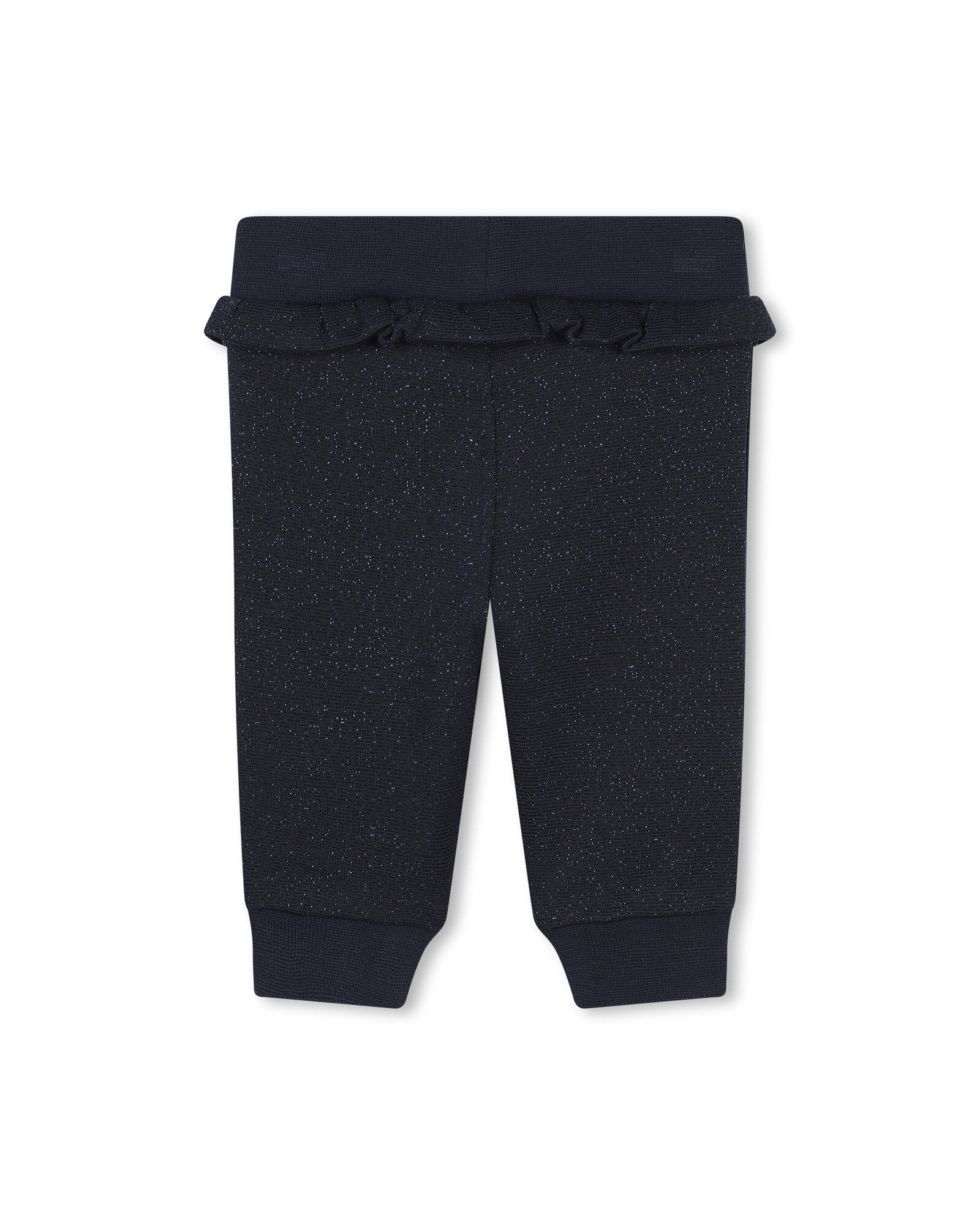 Ensemble 3 pièces avec cardigan en coton - Bleu Cargo