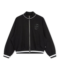 Cardigan à rayures - Black