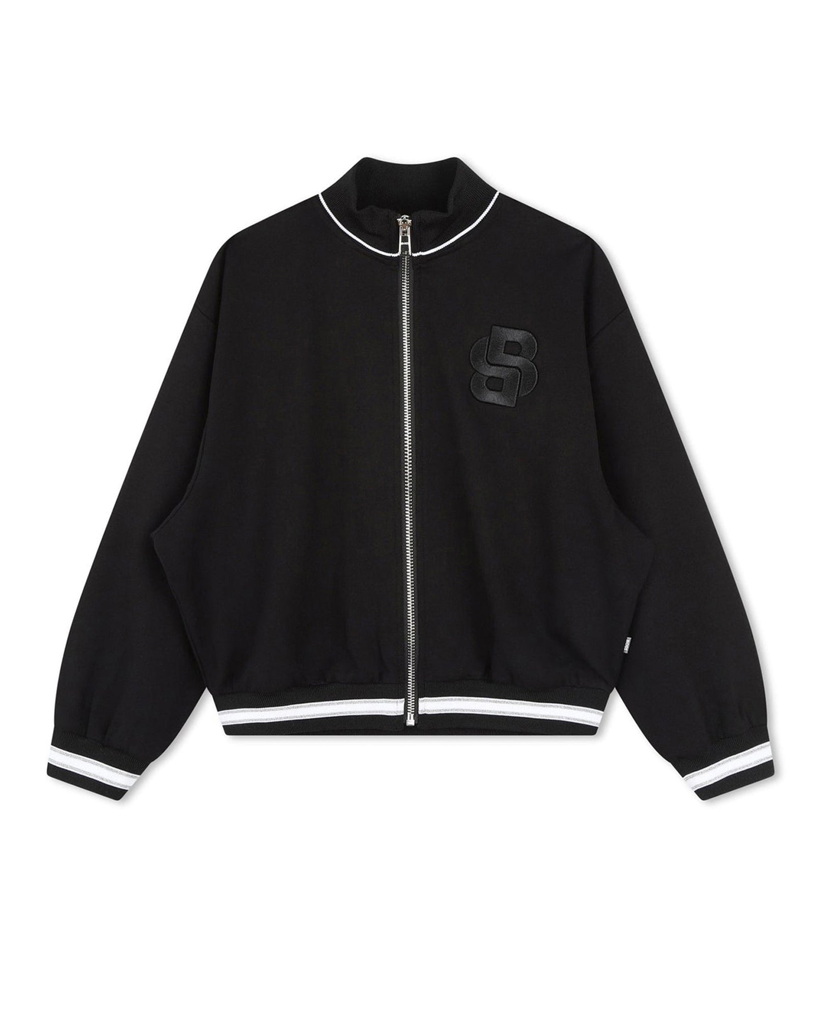 Cardigan à rayures - Black