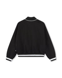 Cardigan à rayures - Black