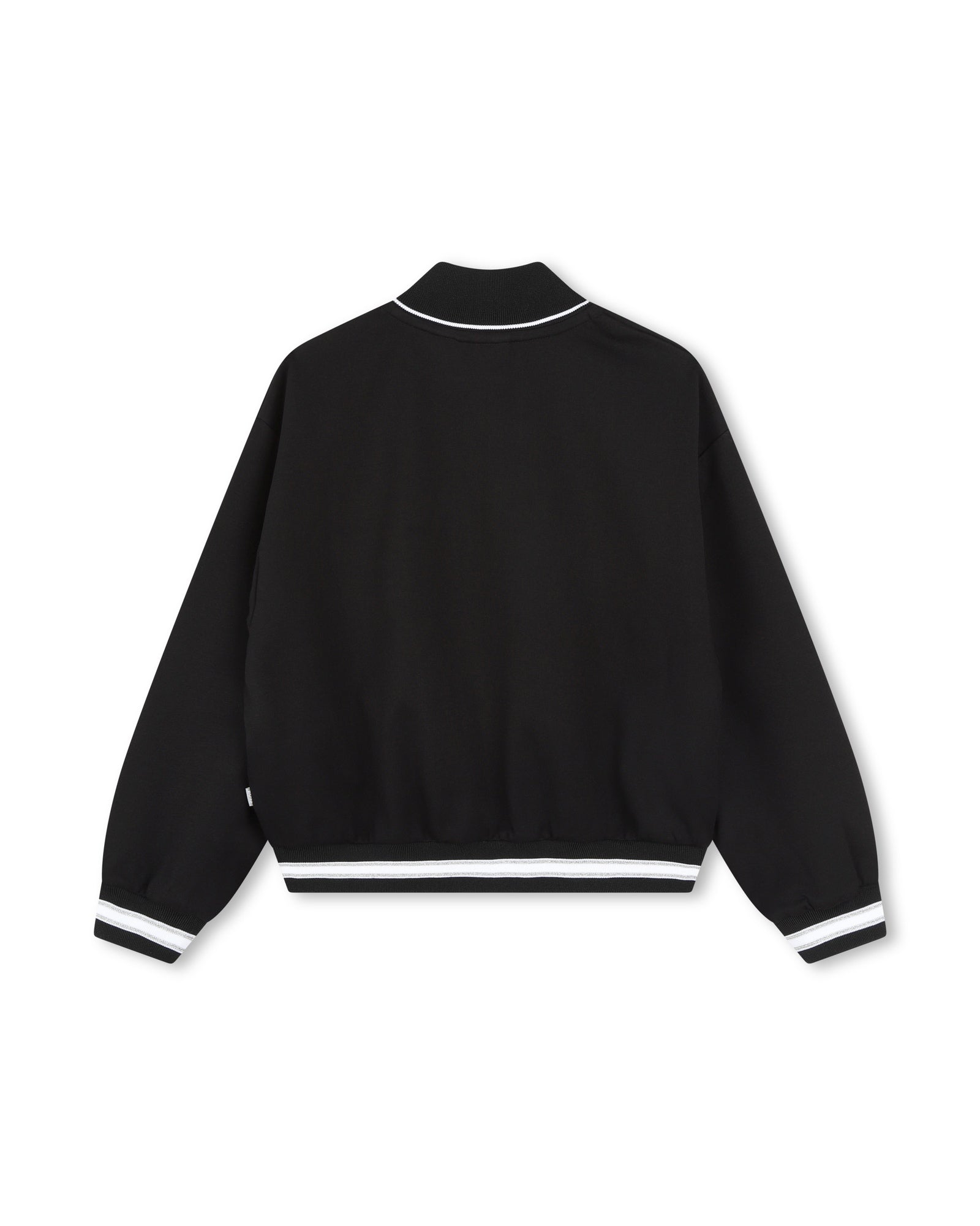 Cardigan à rayures - Black