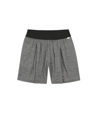 Cotton shorts with pockets – Heather Grey