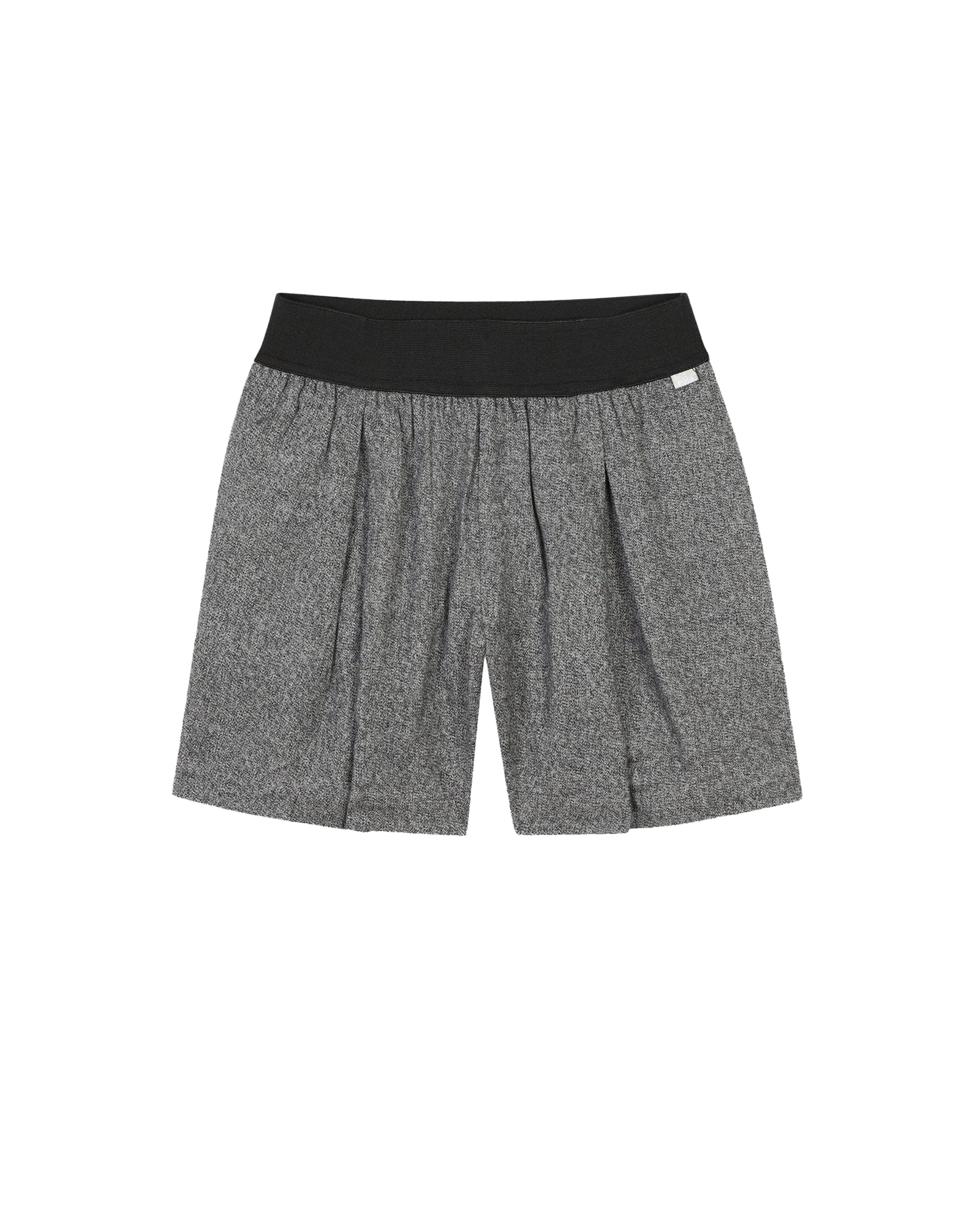Cotton shorts with pockets – Heather Grey