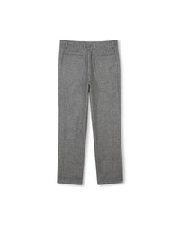 Pantalon 2 poches en coton - Gris Chiné