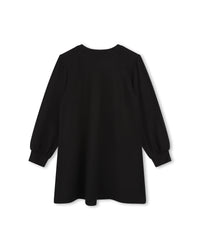 Robe à illustrations fantaisie - Black