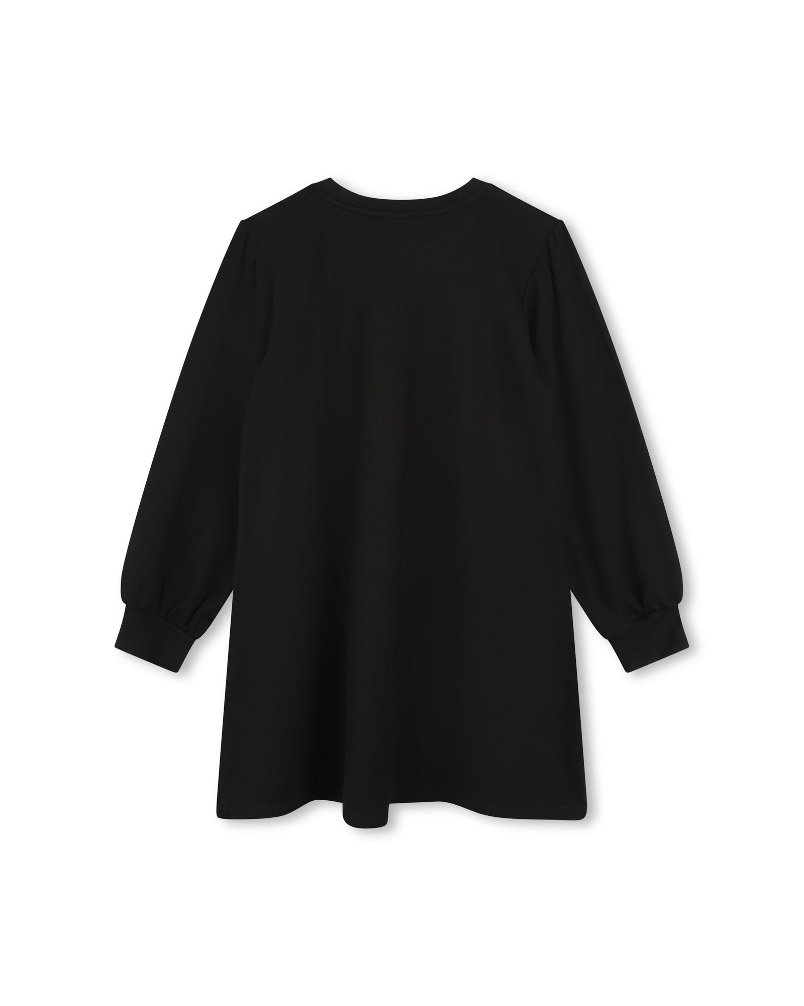 Robe à illustrations fantaisie - Black