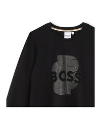 Robe à illustrations fantaisie - Black