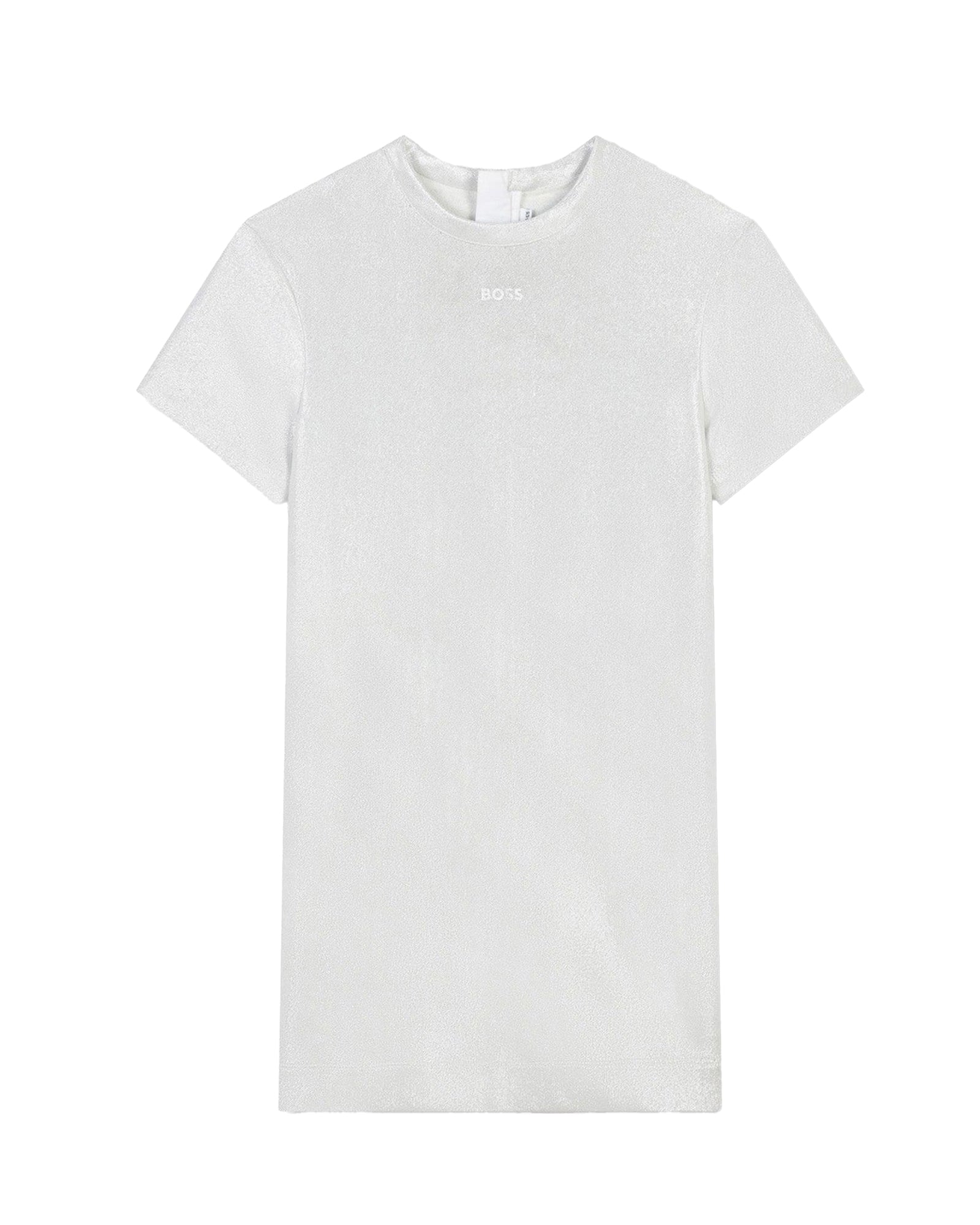 Robe t-shirt à logo - Silver