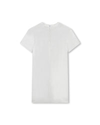 Robe t-shirt à logo - Silver