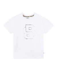 T-shirt à manches courtes en coton - Offwhite