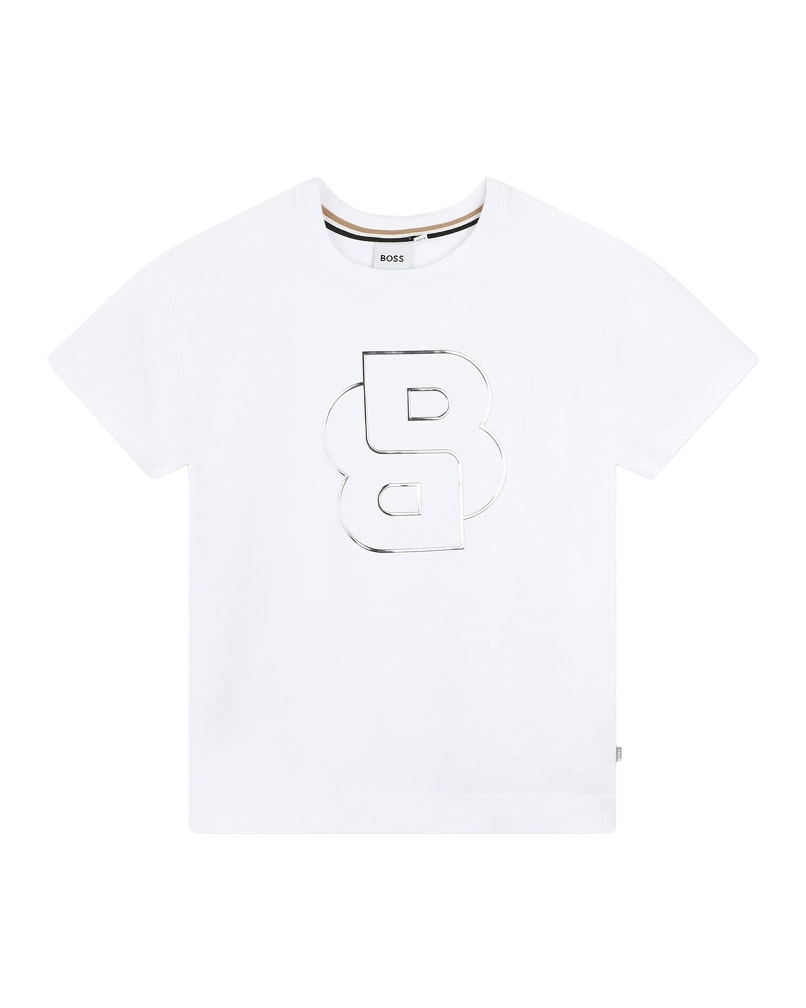 T-shirt à manches courtes en coton - Offwhite