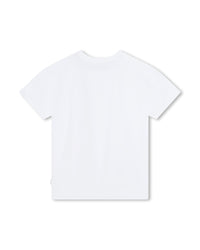 T-shirt à manches courtes en coton - Offwhite