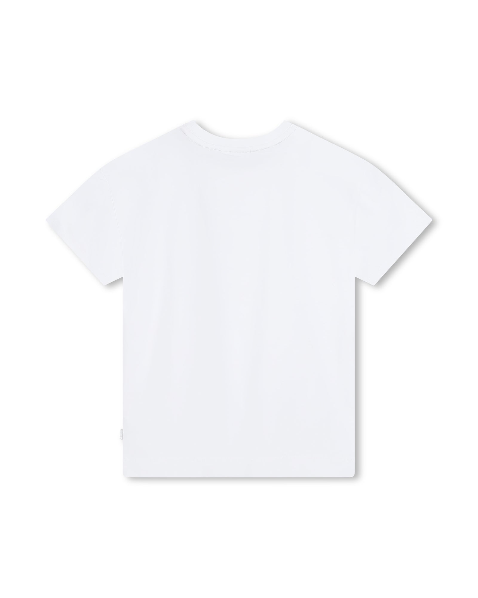 T-shirt à manches courtes en coton - Offwhite