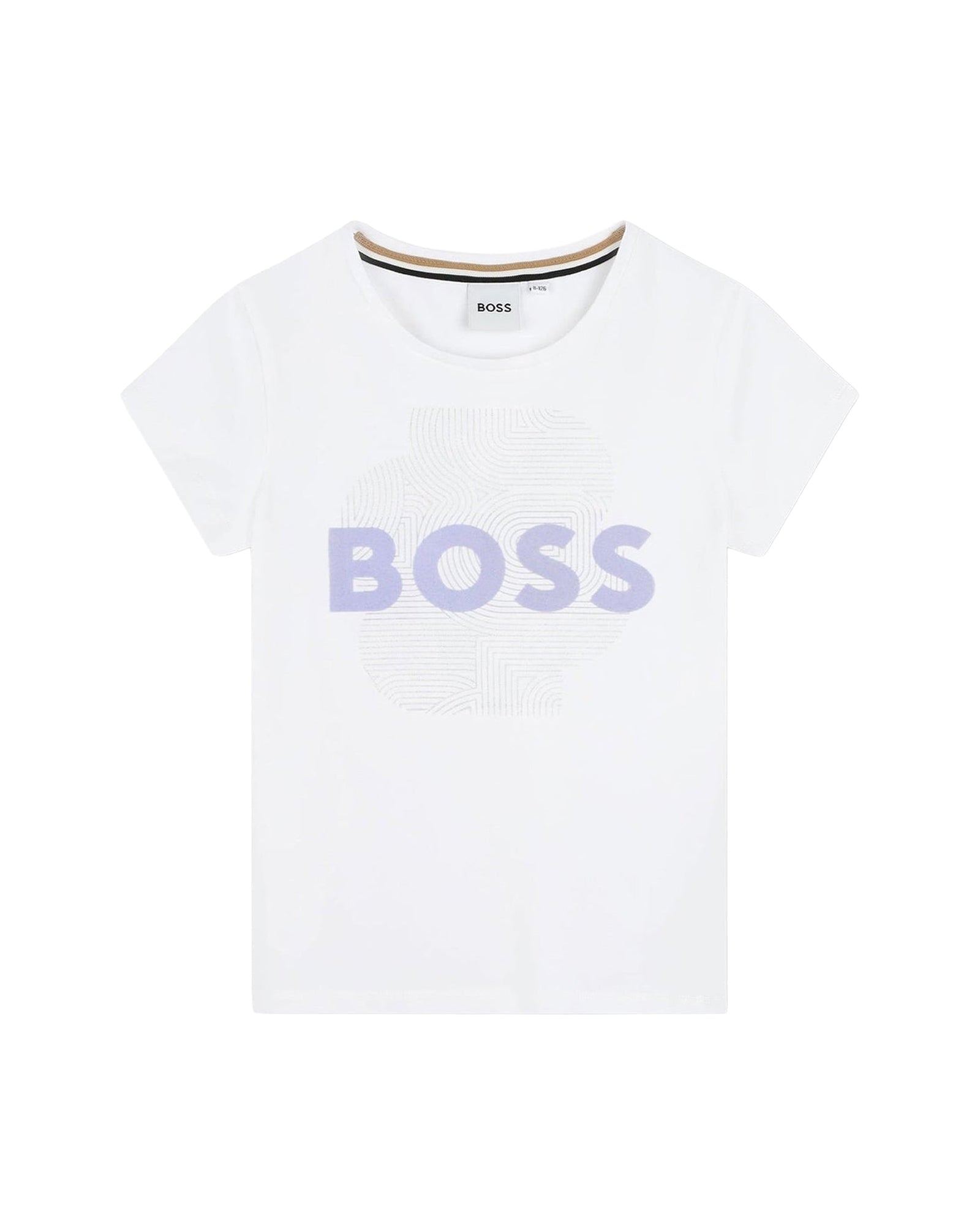 T-shirt à illustrations fantaisie en coton - Blanc