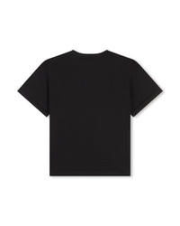 T-shirt à manches courtes en coton - Black