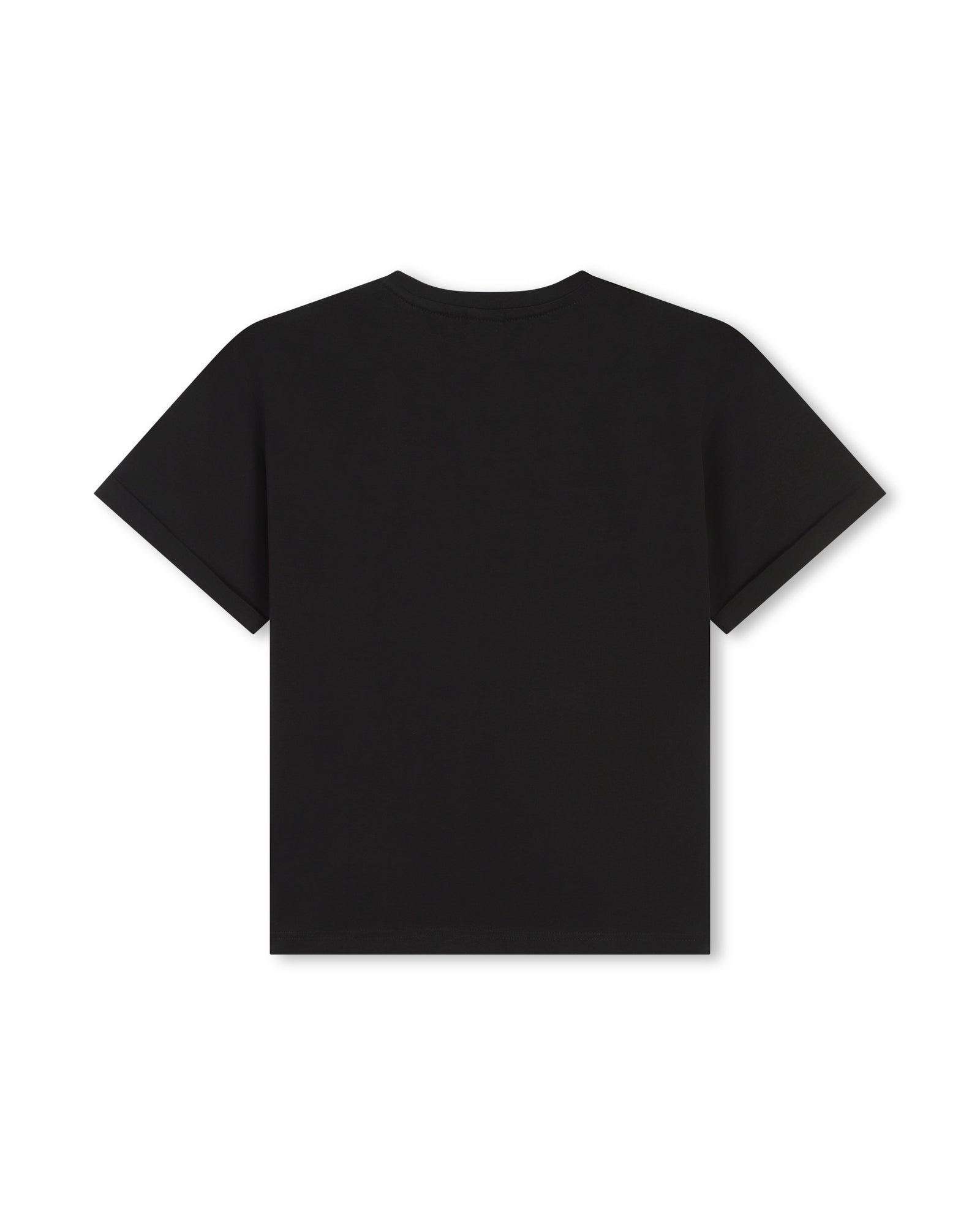 T-shirt à manches courtes en coton - Black