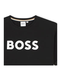 T-shirt à manches courtes en coton - Black