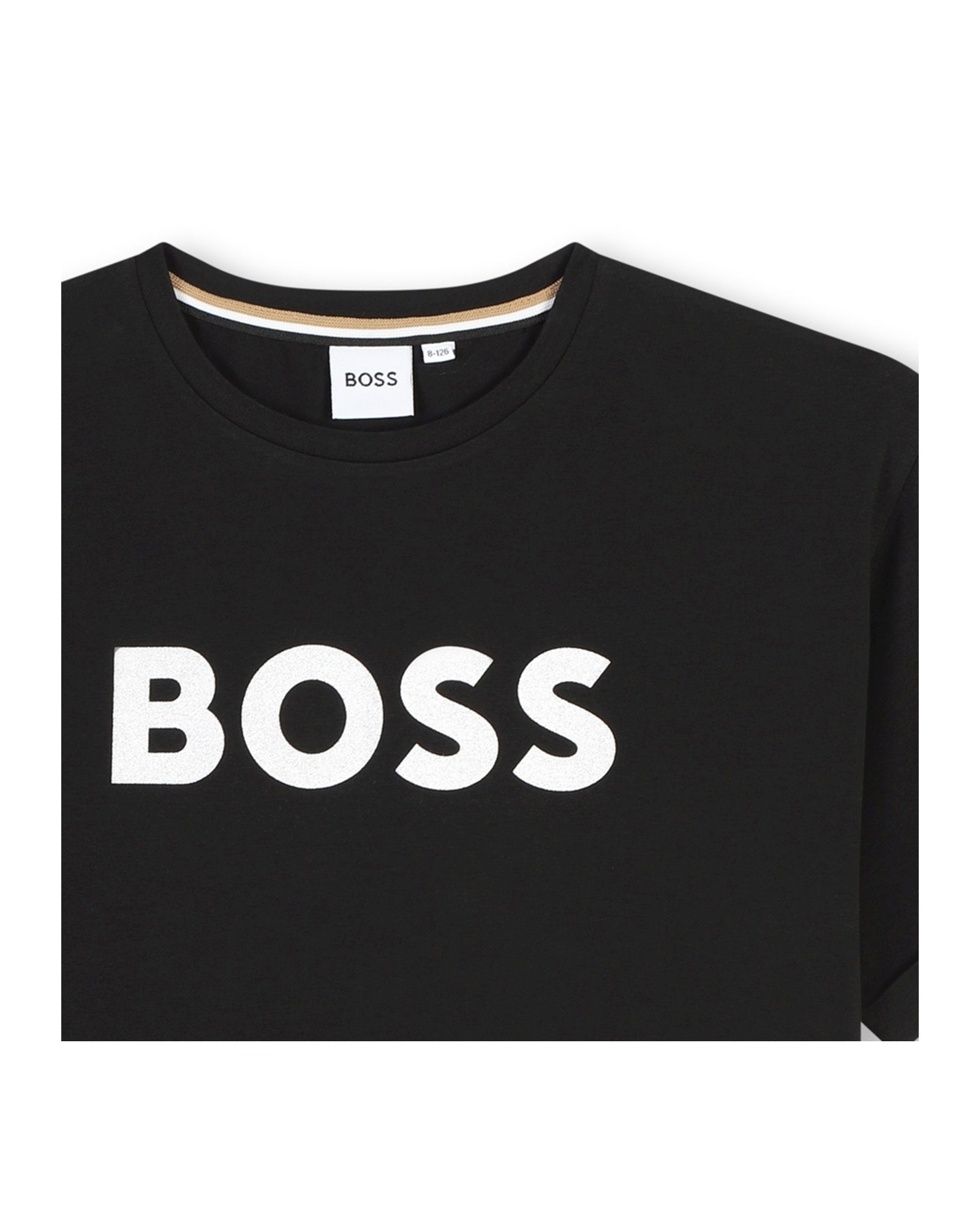 T-shirt à manches courtes en coton - Black