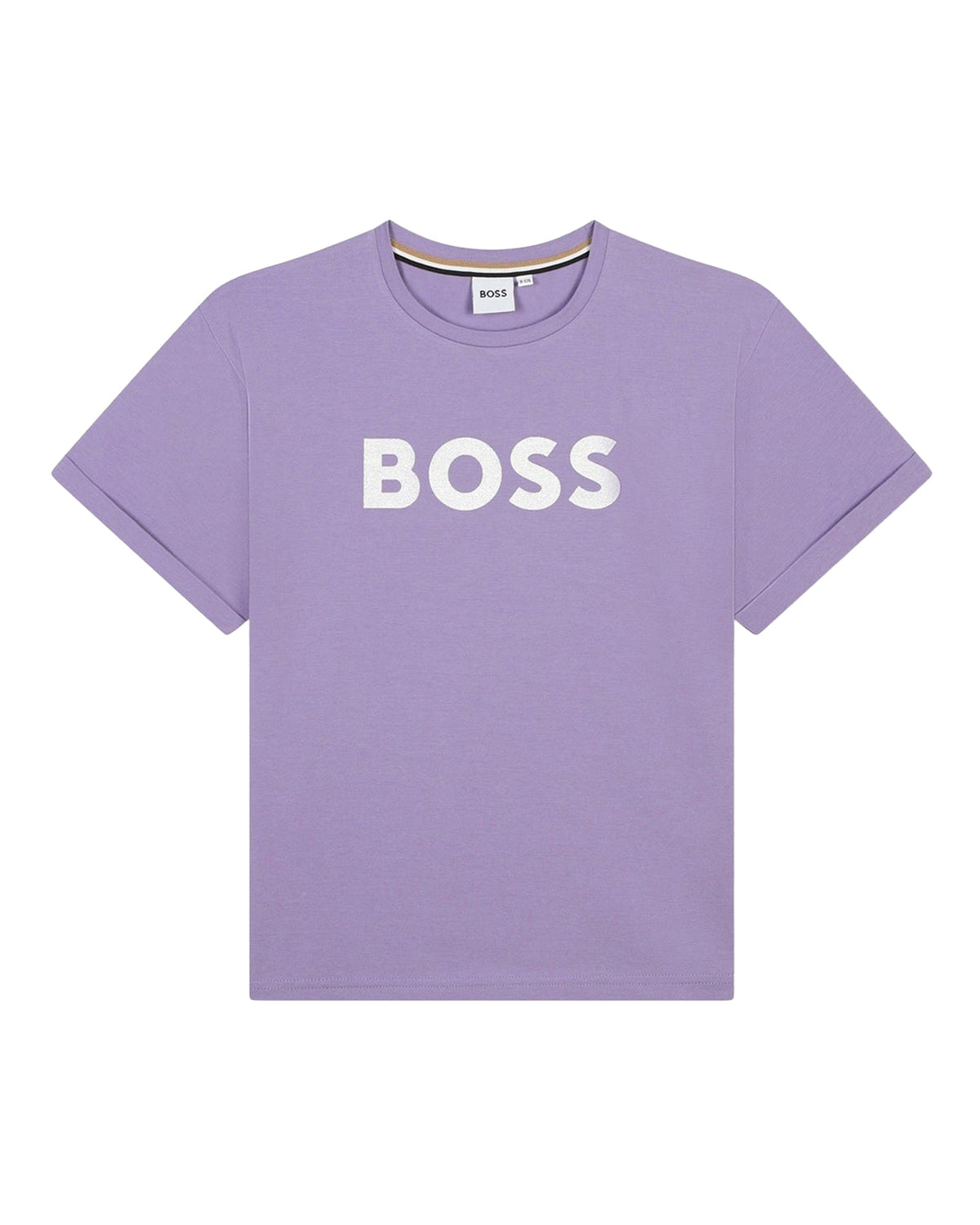 T-shirt à manches courtes en coton - Parme