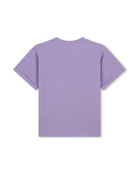 T-shirt à manches courtes en coton - Parme