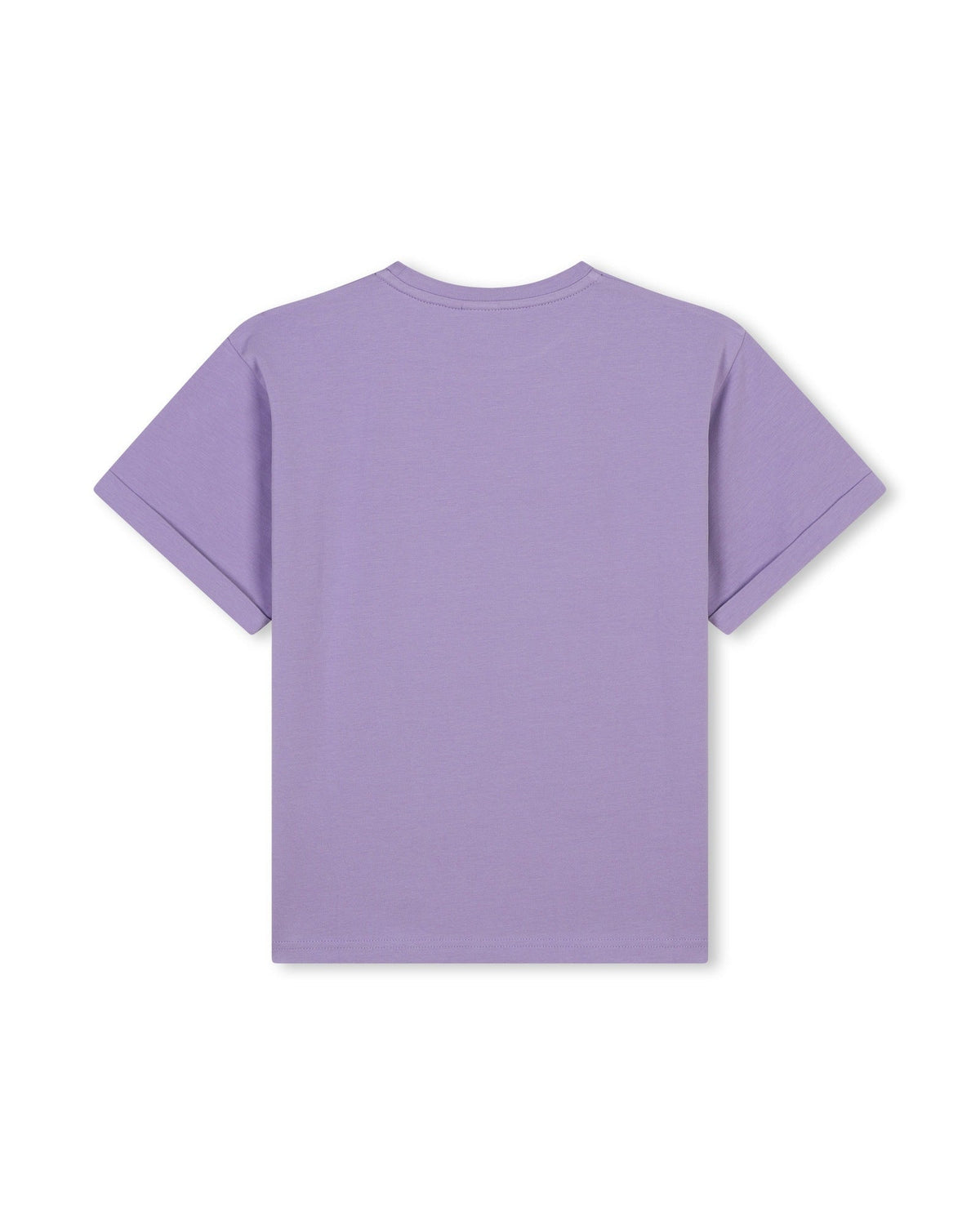 T-shirt à manches courtes en coton - Parme