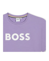 T-shirt à manches courtes en coton - Parme