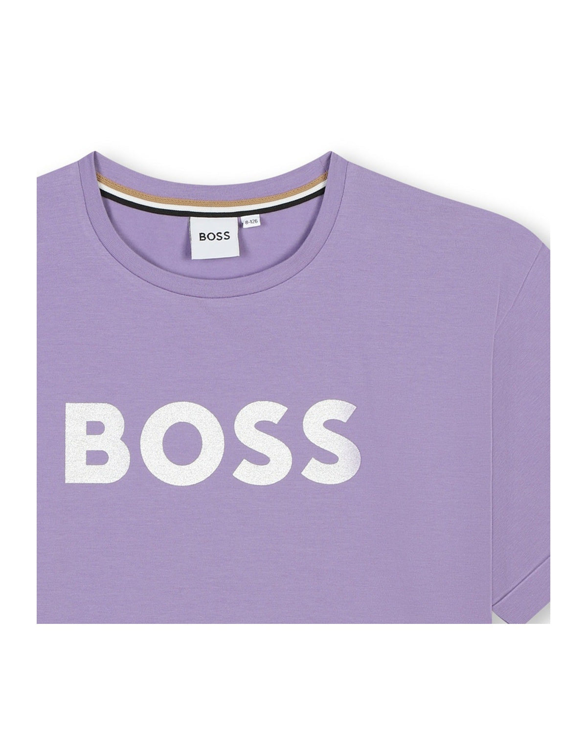 T-shirt à manches courtes en coton - Parme