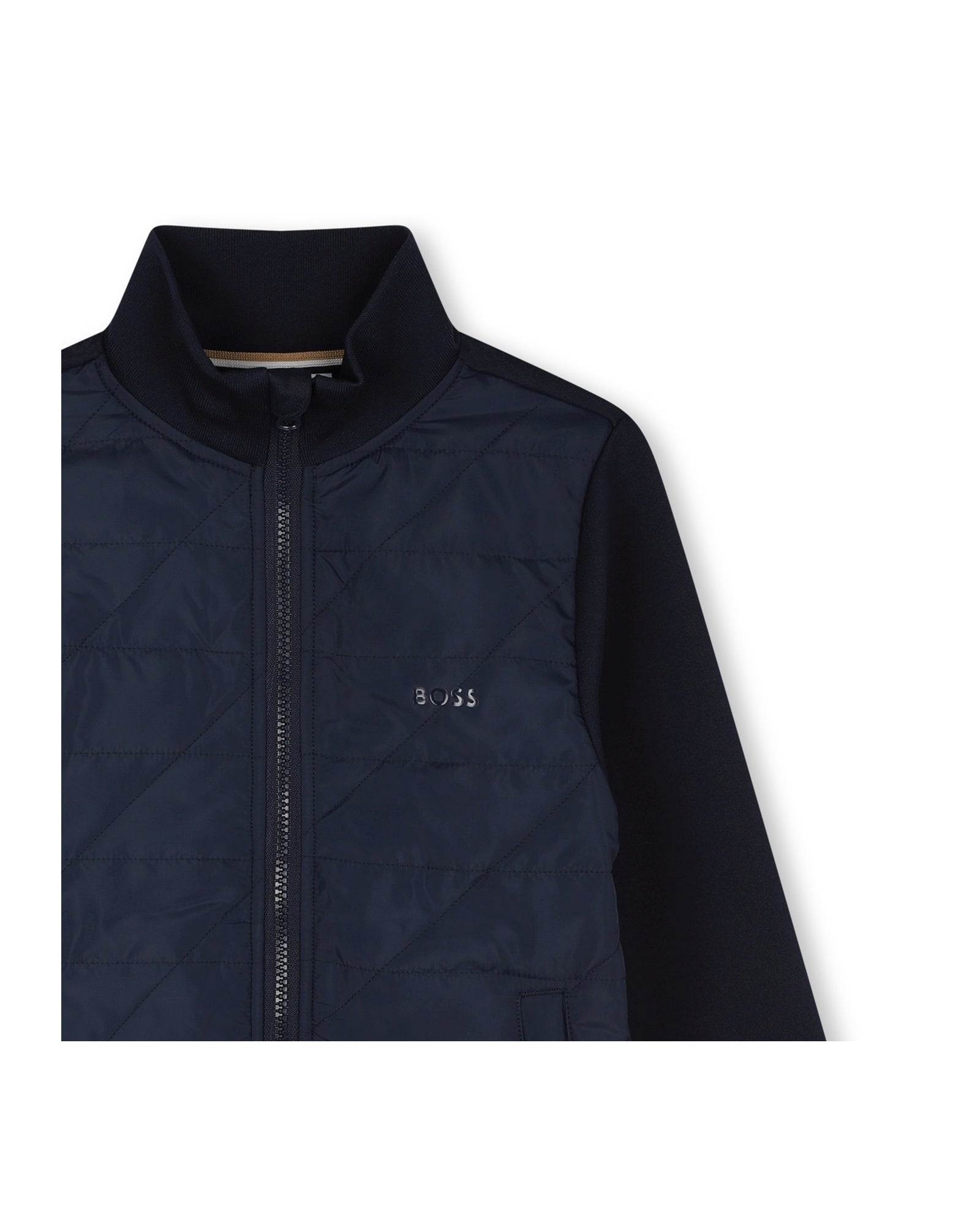 Gilet à logo - Bleu Cargo