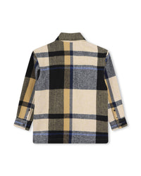 Chemise à manches longues boutonnée en coton - Cookie