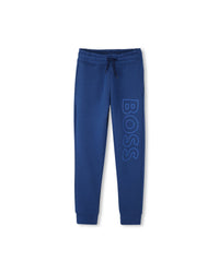 Cardigan and cotton trousers tracksuit set - Nocturne