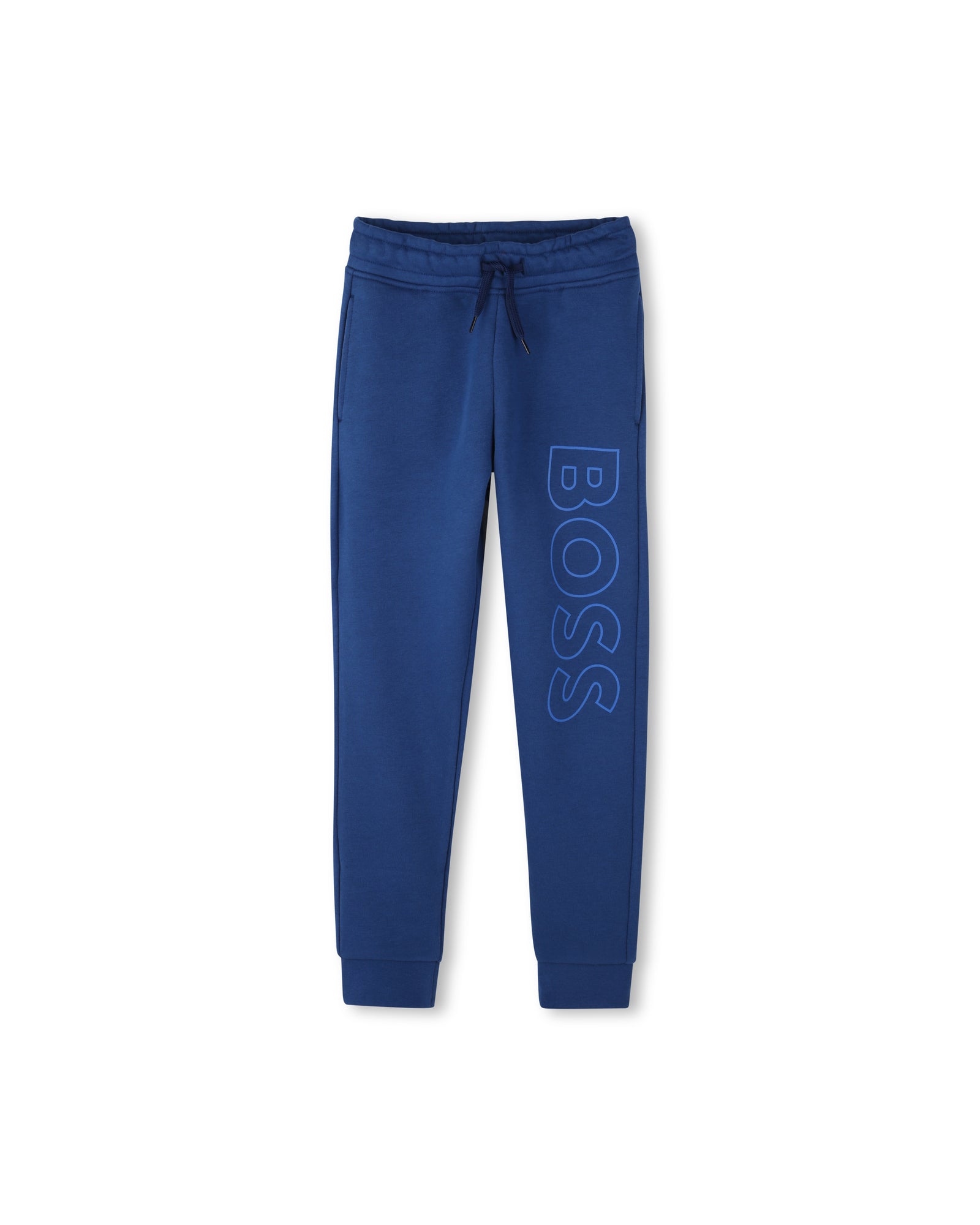 Cardigan and cotton trousers tracksuit set - Nocturne