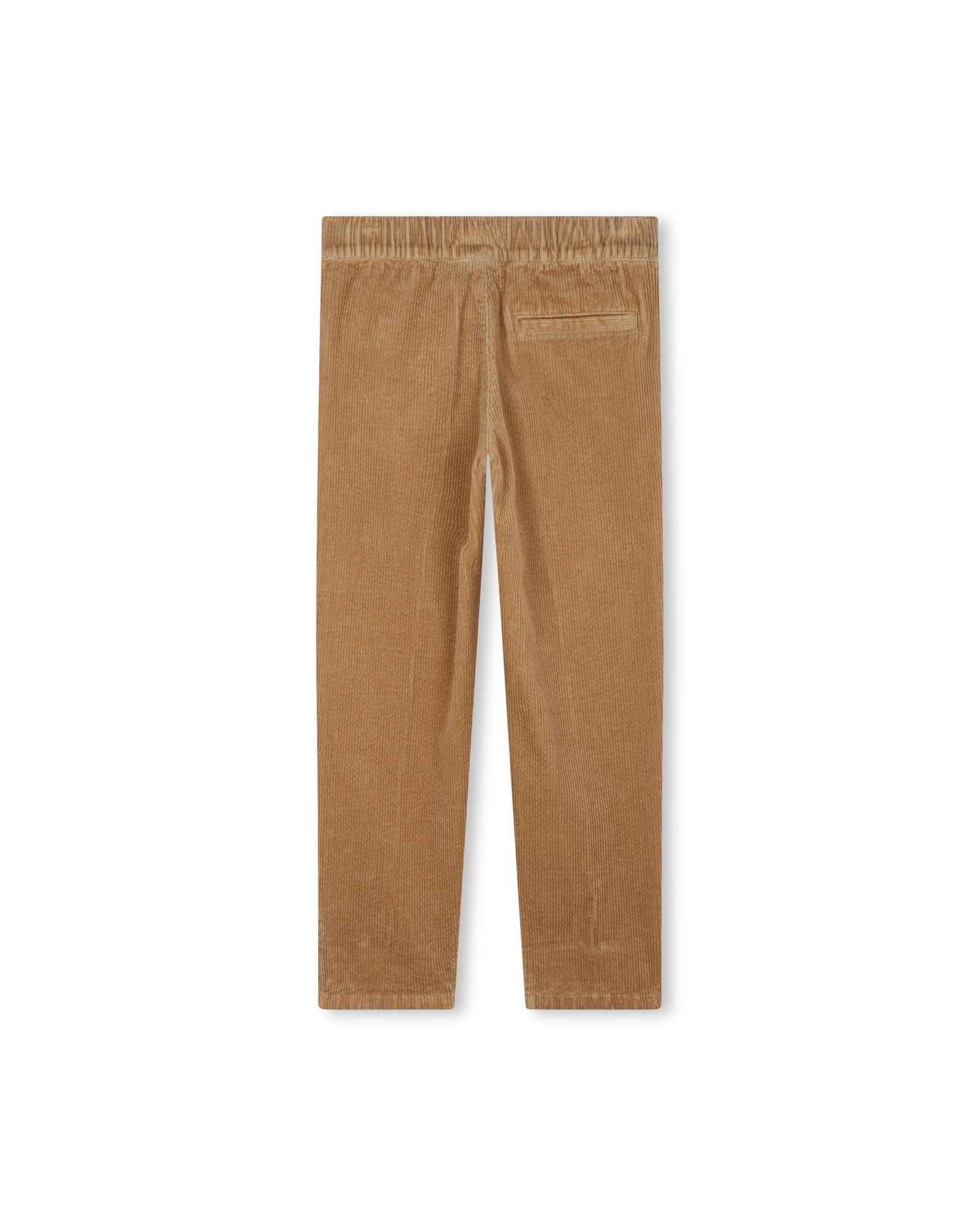 Corduroy trousers - Cookie