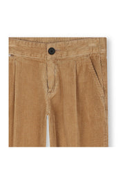 Corduroy trousers - Cookie