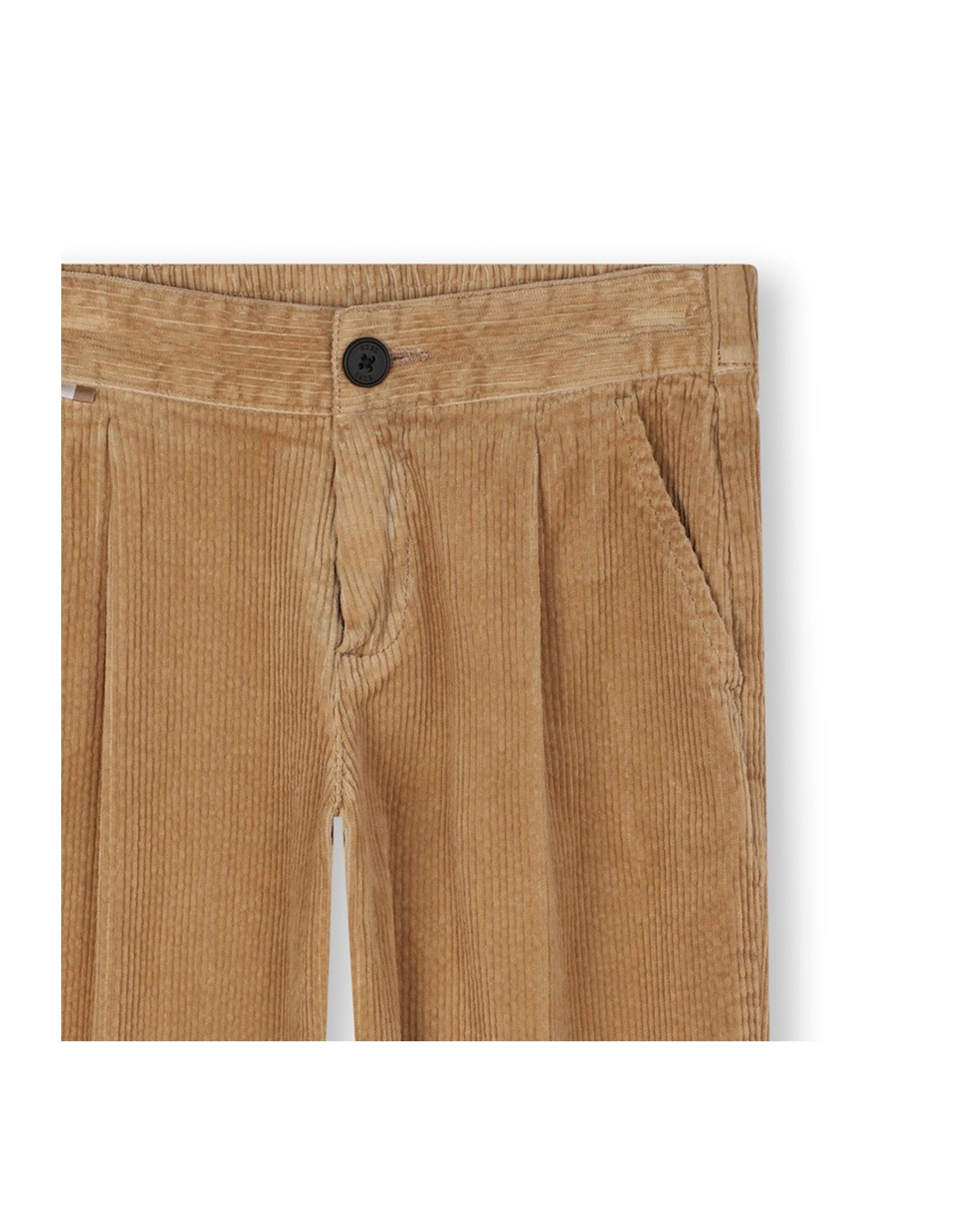 Corduroy trousers - Cookie