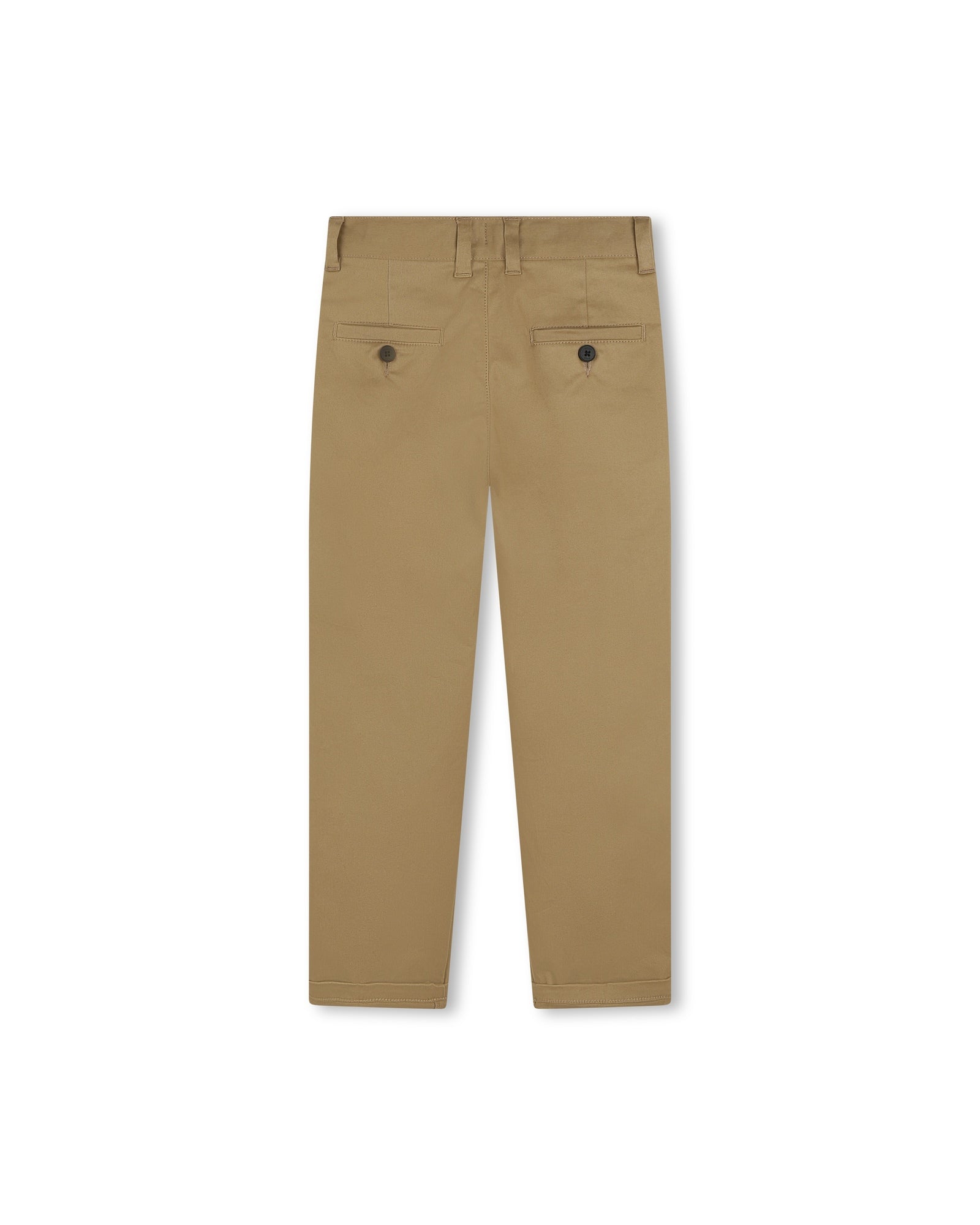 Cotton chino trousers with pockets - Cookie
