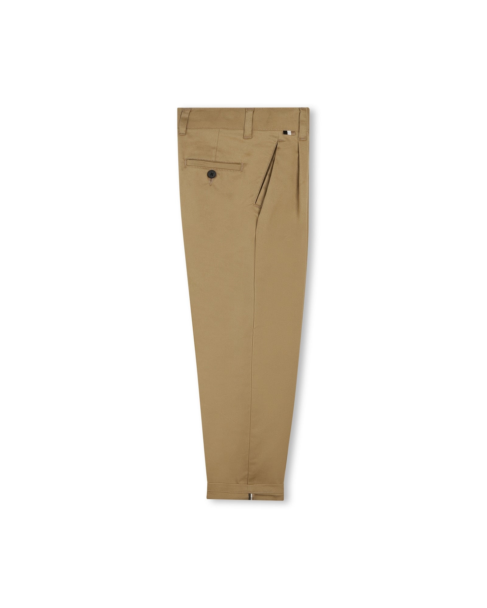 Cotton chino trousers with pockets - Cookie
