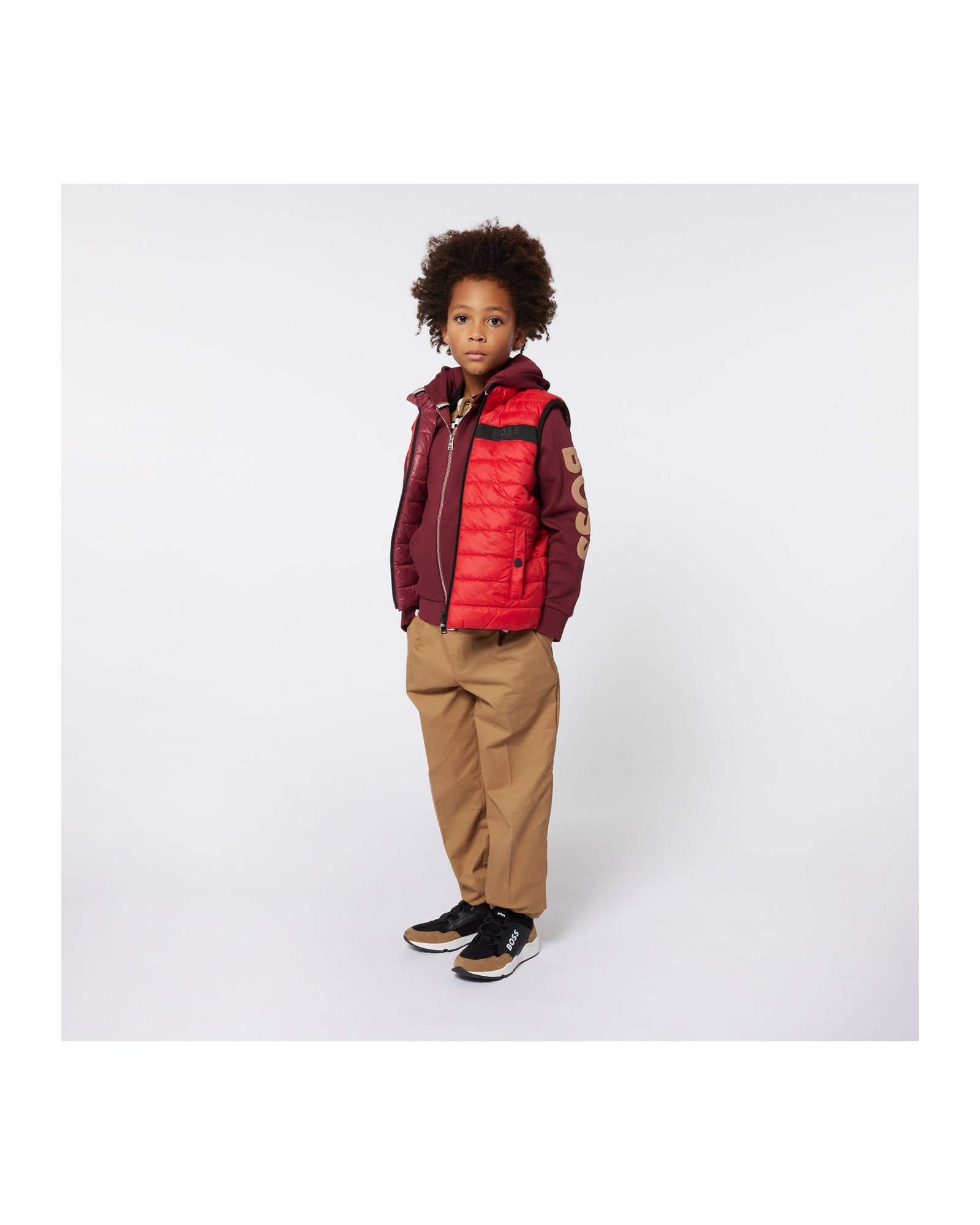 Cotton chino trousers with pockets - Cookie