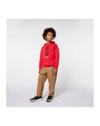 Cotton chino trousers with pockets - Cookie
