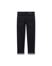 Pantalon ajustable 5 poches en denim - Rinse Wash