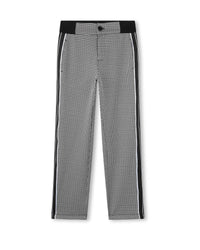 Pantalon de survêtement en jacquard - Black
