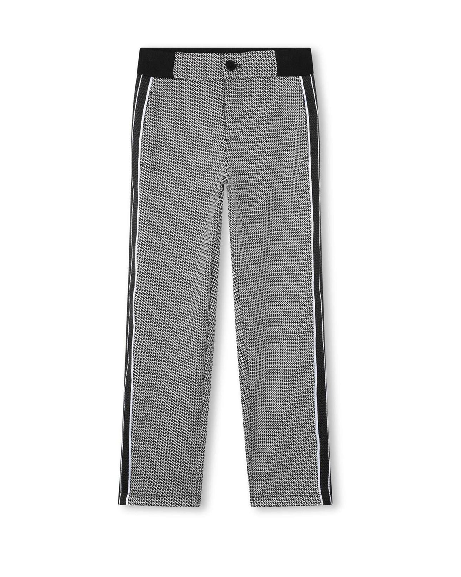 Pantalon de survêtement en jacquard - Black