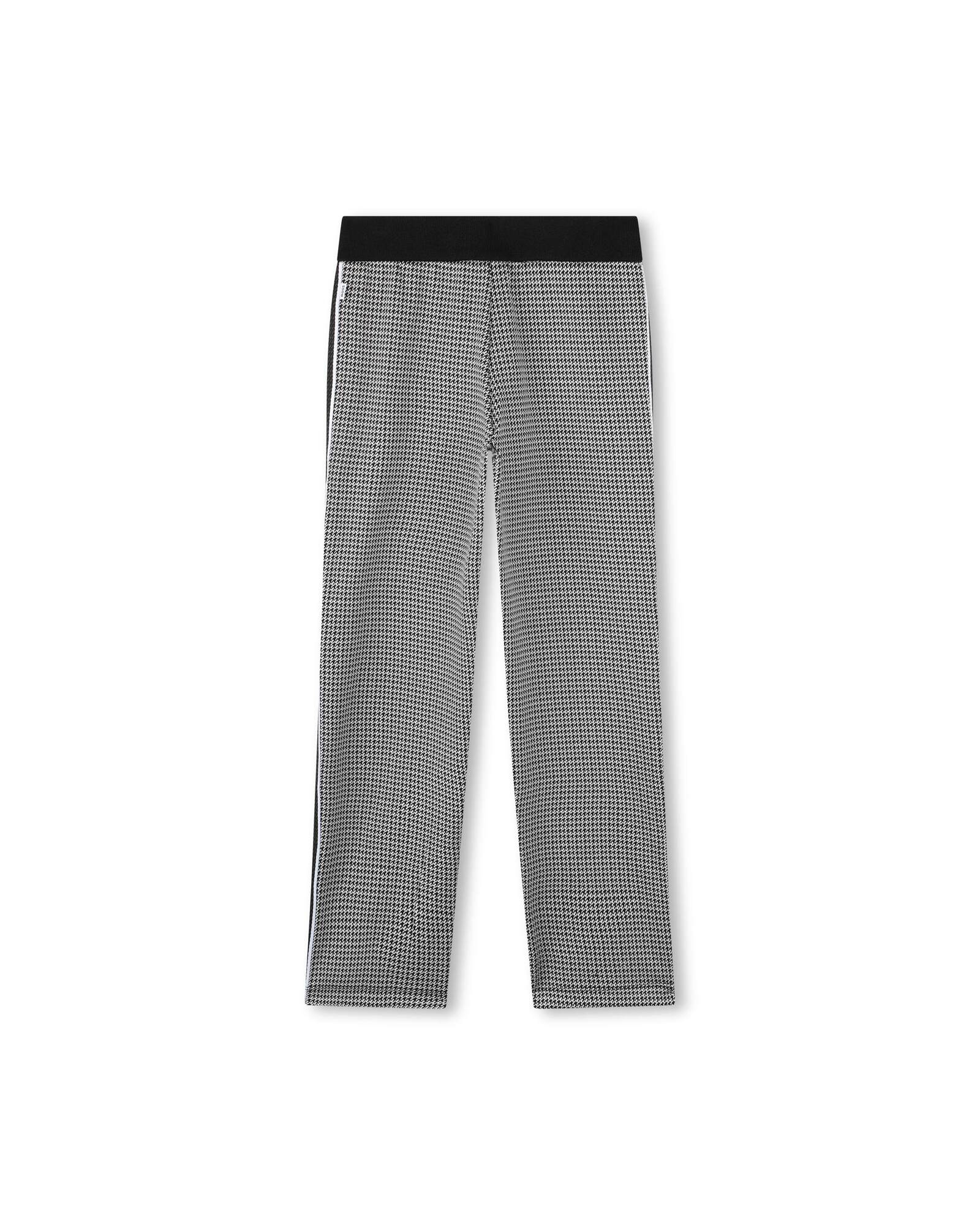 Pantalon de survêtement en jacquard - Black