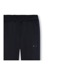 Pantalon de survêtement en molleton - Bleu Cargo