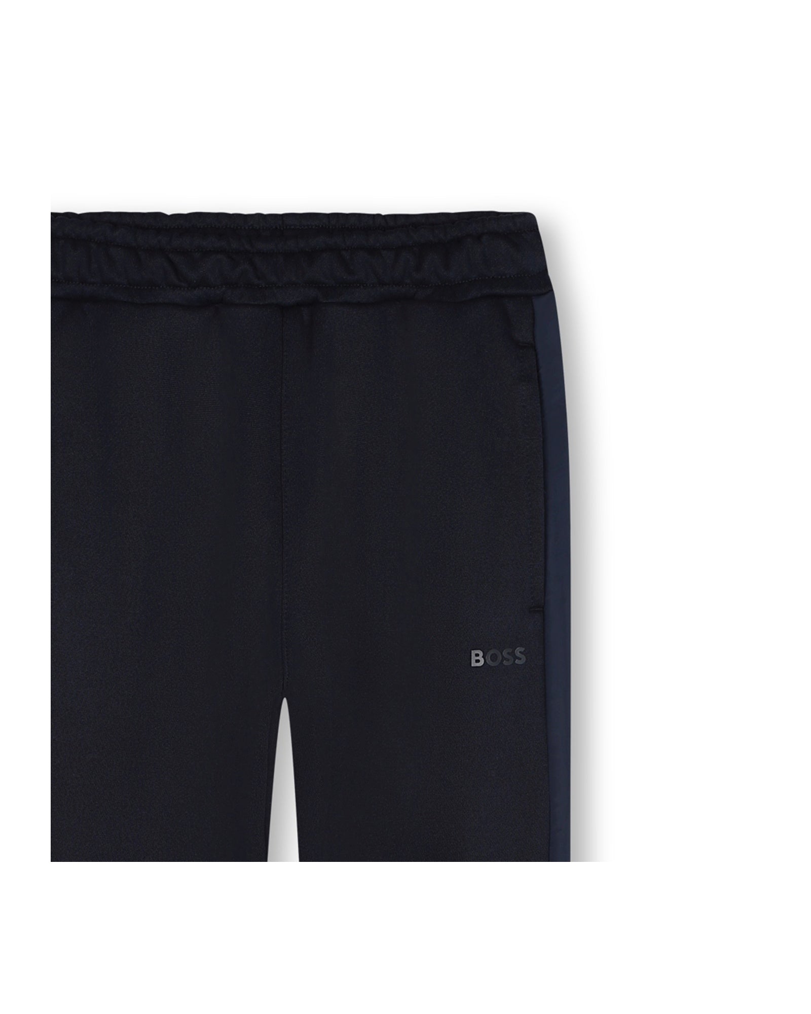 Pantalon de survêtement en molleton - Bleu Cargo