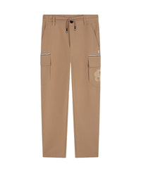 Pantalon à cordon de serrage - Cookie