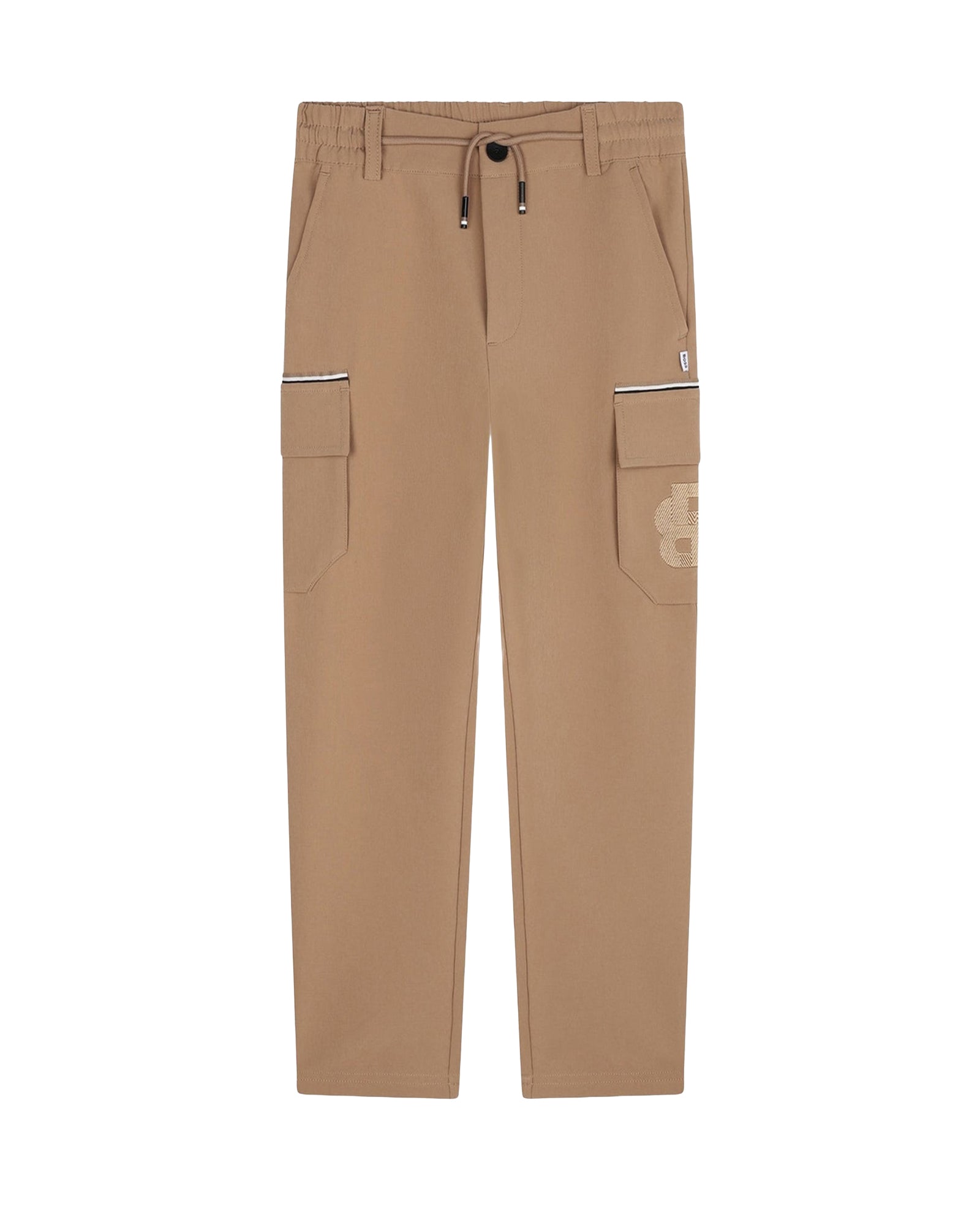 Pantalon à cordon de serrage - Cookie